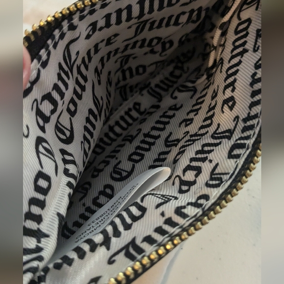 Juicy Couture Black Pouch - Picture 3 of 5